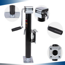 Trailer Jack Bolt-on Trailer Tongue Jack 5000lbs Adjustable Legs Trailer Jack Bolt-on Trailer Tongue Jack 5000lbs Adjustable Legs