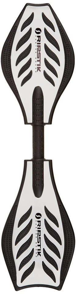 Ripstik Classic Caster Board Silver 76Mm Wheels Lightweight Unique Carving Ride - Image 3 of 4