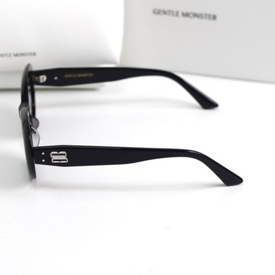 Gentle Monster La Mode 01 Sunglasses Black With Case New | eBay