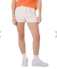Champion - Women's Lounge Shorts M7129 White Size XL Mesh New with Tags