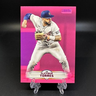 2025 Topps Stadium Club Gleyber Torres Pink #38 Tigers | eBay