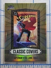 Fleer Brilliants - Superman #204 CC-14 - Classic Covers - DC Comics Card