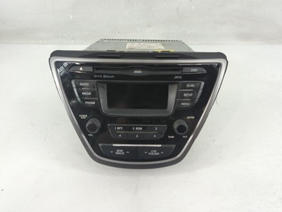 2013-2013 Hyundai Elantra Am Fm Cd Player Radio Receiver CLNN1