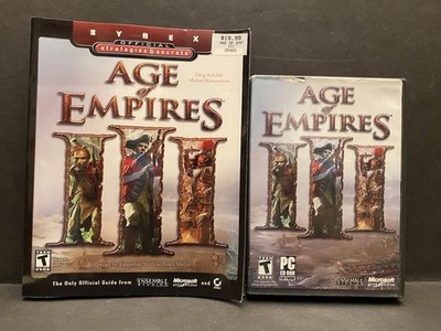 Age of Empires III 3 PC Windows Game Complete & Sybex Strategy Strategies Guide