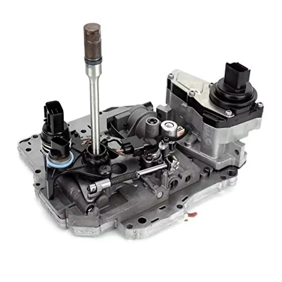 Cuerpo de válvula de transmisión 1 pieza 2 enchufes con solenoide RL078327AA para Dodge Challenger Foto 4 de 4