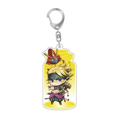 FGO Fate / Order Chara Toria Acrylic Key chain Berserker / Sakata Kintoki H85mm