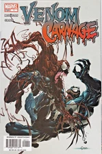VENOM VS CARNAGE #1 NMINT (2004) 1st Pat Mulligan TOXIN CLAYTON CRAIN 1ST Print
