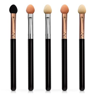 Eyeshadow Applicators Sponge Double Sided Reusable 5Pcs Hybrid 