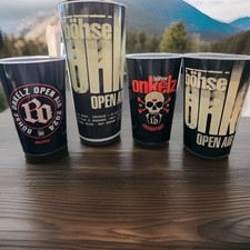 4 Cup Becher Böhse Onkelz Tour 2024 3+1 Liter Neu Limited Edition