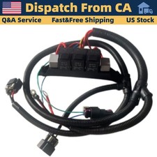 Dual Electric Fan Upgrade Wire Harness Kit For Gm Yukon Tahoe Sierra Silverado