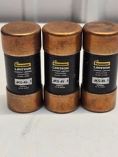 Bussmann Limitron JKS-45 Limitron Current Limiting Fuse 45A 600V LOT OF 3 NEWi10