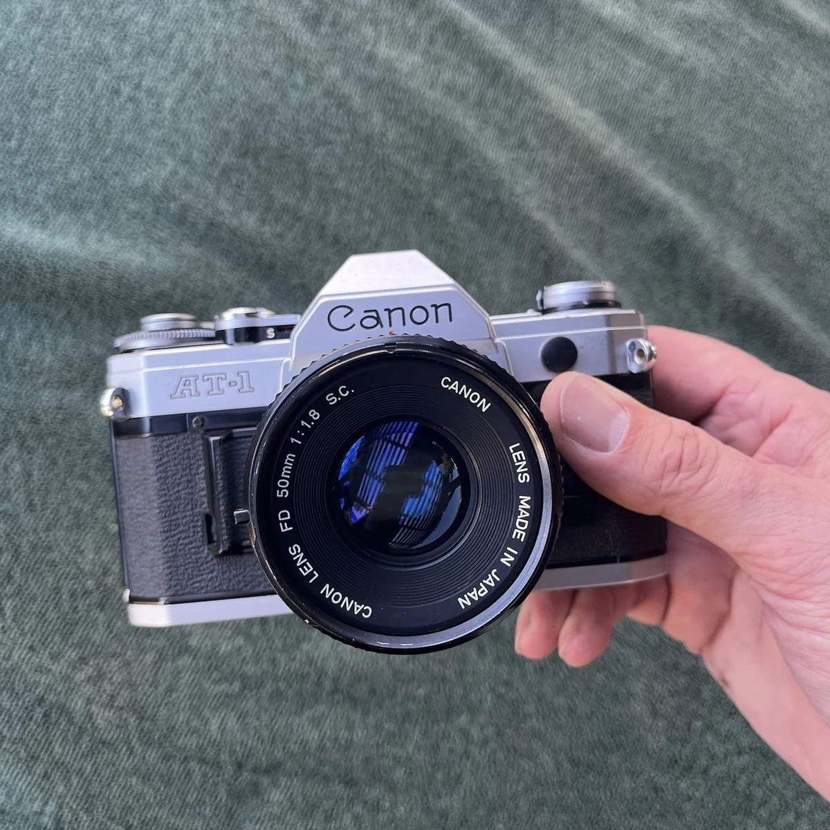 Canon AT-1 Film Cameras for sale - eBay