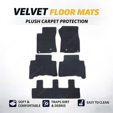 Velour Front Rear Floor Mats Carpet Fits 2012 2013 Lexus Gx460 All Weather 5x Velour Front Rear Floor Mats Carpet Fits 2012 2013 Lexus Gx460 All Weather 5x