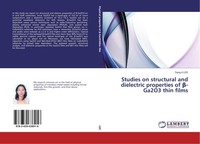Studies On Structural And Dielectric Properties Of ¿-Ga2O3 Thin Films Sang A Lee