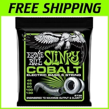 Cobalt 5-String Bass Strings, Regular Slinky