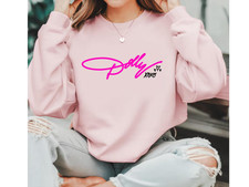 Dolly Parton Sweatshirt, Dolly Memorial Shirt,Signature Vintage Graphic Tee