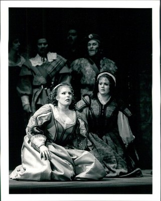 1986 Gianna Rolandi Rita Mazurowski Soprano Singer Beauty Musician 8X10 Photo