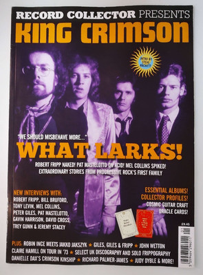 Record Collector Magazin 2026 Presents King Crimson What Larks ! Interviews&more