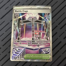 NM Battle Cage Full Art 116/094 Phantasmal Flames Pokemon TCG NM