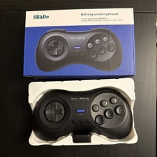 Sega Genesis 8BitDo M30 2.4g Wireless Gamepad Controller 