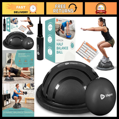 LifePro Half Balance Ball Trainer for Home Gym & Physical Therapy