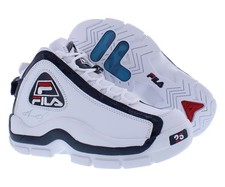 Fila Grant Hill 2 25th Anniversary Leather GS Boys Shoes Size 6.5, Color: