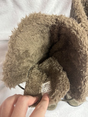 Botas de invierno Propet para mujer con cordones de piel sintética talla 9 WC221 - Imagen 6 de 9