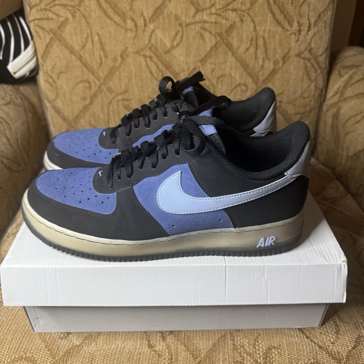 Nike Air Force 1 Low Black - 488298-088 | eBay