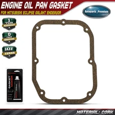 Engine Oil Pan Gasket Set for Mitsubishi Eclipse 06-12 Galant Endeavor Montero