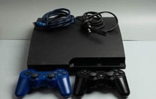 Sony PlayStation 3 Slim Launch Edition 320GB Console - Charcoal Black...