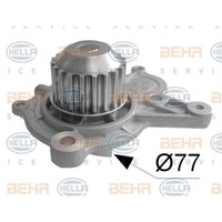 Wasserpumpe KüHlmittelpumpe FüR KIA Sportage 2.0 Crdi 4WD Carens II Hyundai