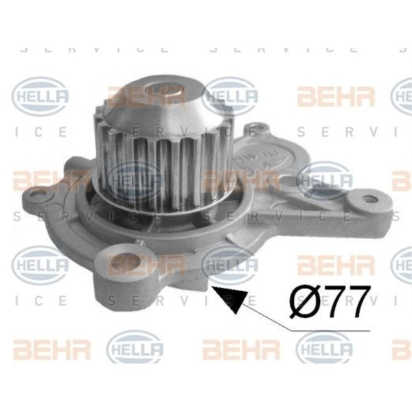 Wasserpumpe KüHlmittelpumpe FüR KIA Sportage 2.0 Crdi 4WD Carens II Hyundai-image