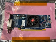 HP AMD Radeon HD 6350 QK638AT 512 MB DDR3 SDRAM PCI E x16 Graphics Low Prof.