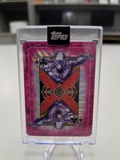 2025 Topps Marvel Mint QUICKSILVER Gambit’s Deck /99