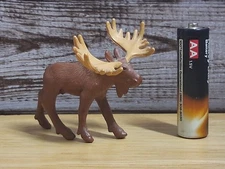 Safari Ltd Moose Minifigure
