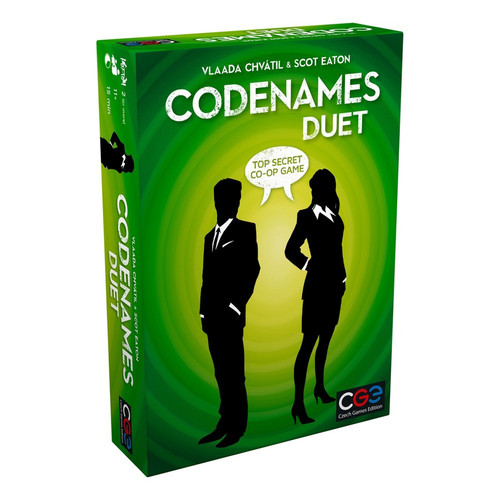 Codenames Duet - Card Game New - Picture 1 of 2