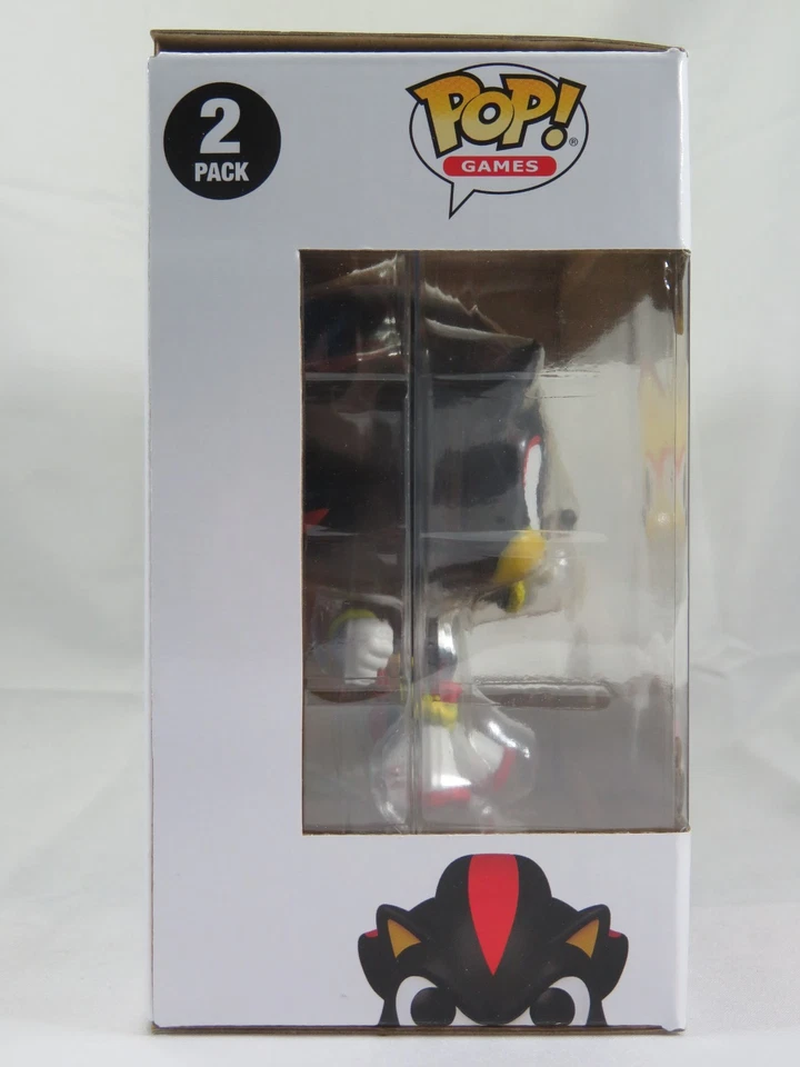 Games Funko Pop - Shadow & Super Shadow 2 Pack - Sonic the Hedgehog - Image 4 of 4