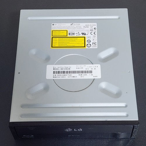 Lg Inform Icon LG BH14NS48 Internal Blu-ray Drive BD-RE BDXL DVD CD Writer SATA Tested ...