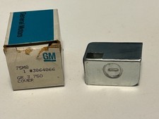 Nos Gm 1966-1970 Corvette Chevelle 327 396 427 Choke Thermostat Cover 3864866