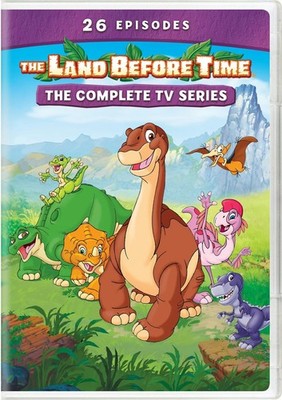 The Land Before Time Complete TV Series DVD Aria Curzon NEW