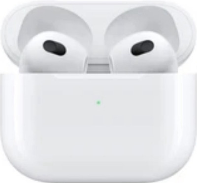 Apple AirPods 3rd Gen Wireless In-Ear Earbuds White Charging Case