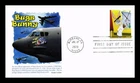 US COVER BARBER BUGS BUNNY PANDA CACHET FIRST DAY OF ISSUE