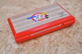 Nintendo Game & Watch Mickey Mouse & Donald Multi Screen Handheld