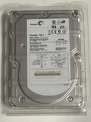 Cheetah 10K.7 ST373207LW - Siemens Seagate 73.5Gb  3.5 Internal Hard Disk