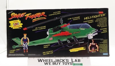 Heli-Fighter Street Fighter GI Joe 1993 Hasbro Action Figure Heli-Fighter Street Fighter GI Joe 1993 Hasbro Action Figure