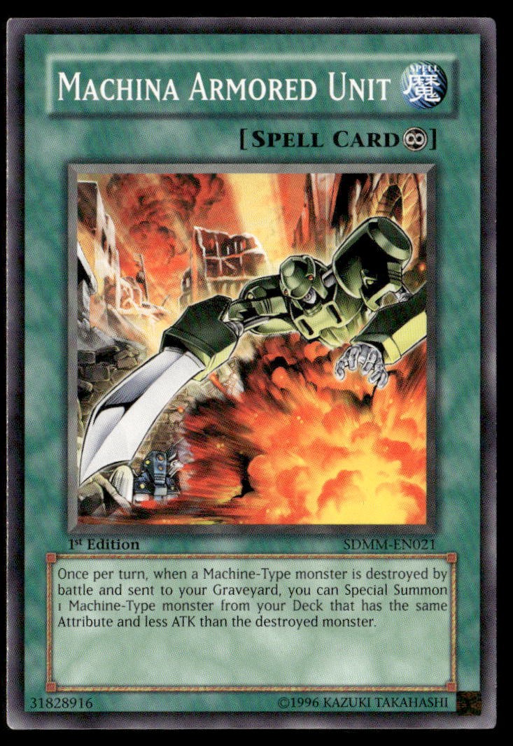 yugioh machina mayhem structure deck list Yu-Gi-Oh! - Sniper (SDMM-EN007) - Deck: Machina - 1st Edition For those favoring the official card game Machina Mayhem Structure Deck |