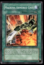 machina cards yugioh Gearframe [SDMM-EN002] Super Rare destroy that Machine monster and all monsters your opponent controls with ATK less than or equal to that monster Machina Ruinforce - MP22-EN203 Super
