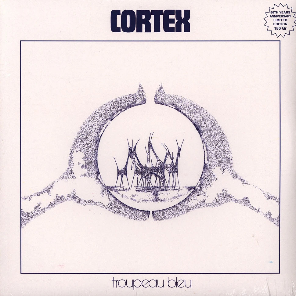 Cortex - Troupeau Bleu / Vinyl LP + Poster | eBay