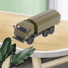 Armored Truck 1/72 Scale Building Model Craft Cargo Truck