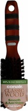 Conair Classic Wood All Purpose Hair Brush Boar Bristles for All Hair Types